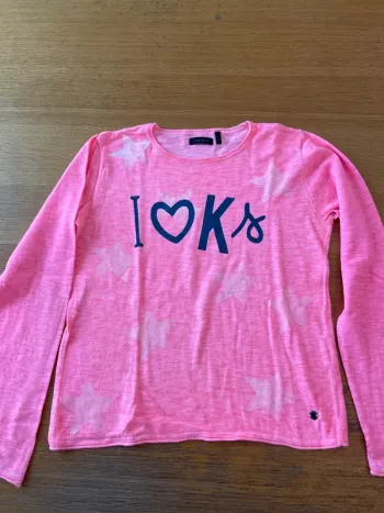 T-shirt ikks fille 10 ans