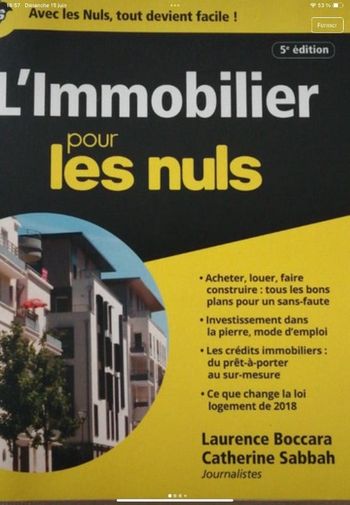 l immobilier pour les nuls 5 édition