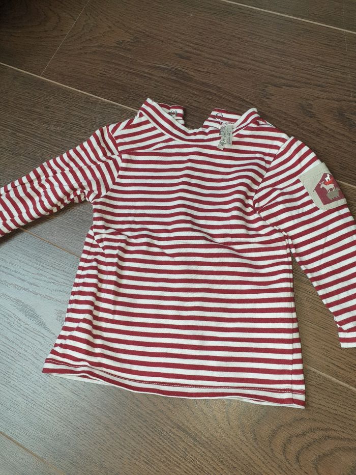 ensemble salopette et maillot manches longues - photo numéro 2