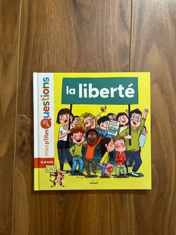 Mes p’tites questions la liberté