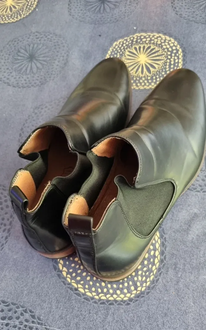 Chaussette noir taille 40 Galax - photo numéro 4