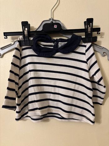 Marinière petit bateau 6M