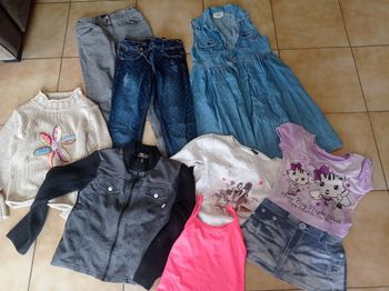 Lot de vêtements Enfant/Fille - 8/9 ans
