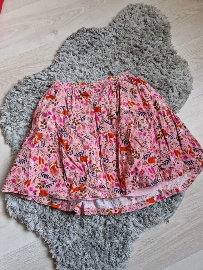 Jupe en velour fille