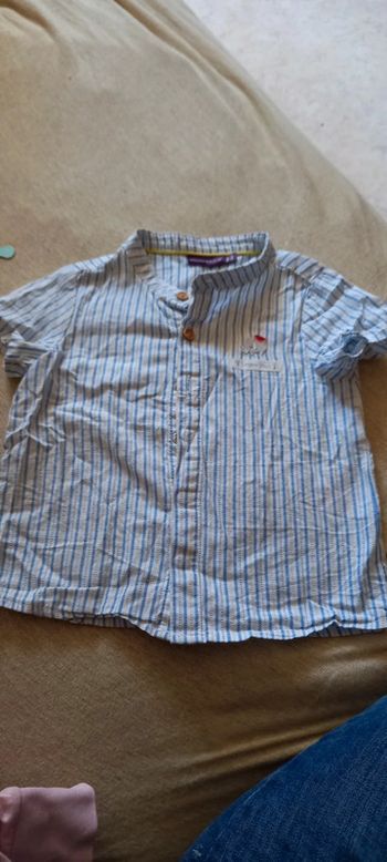 Chemisette sergent major 18mois