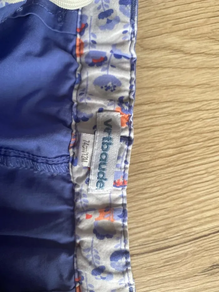 Pantalon été vertbaudet fille taille 12 mois - photo numéro 6