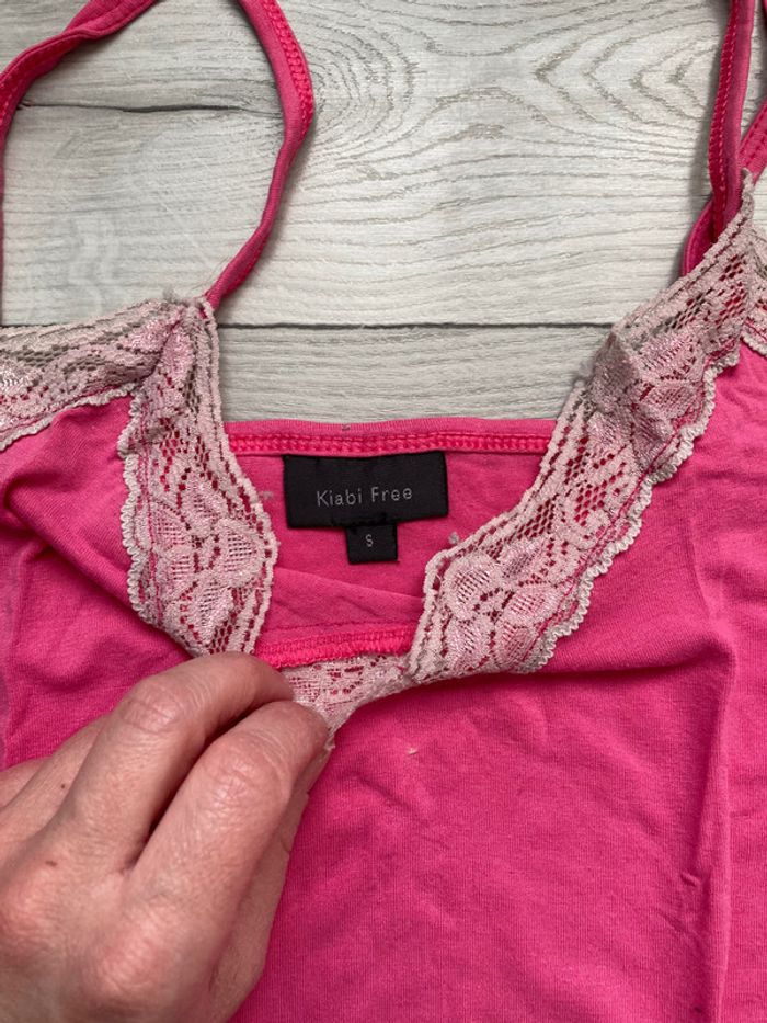 Débardeur rose - photo numéro 2