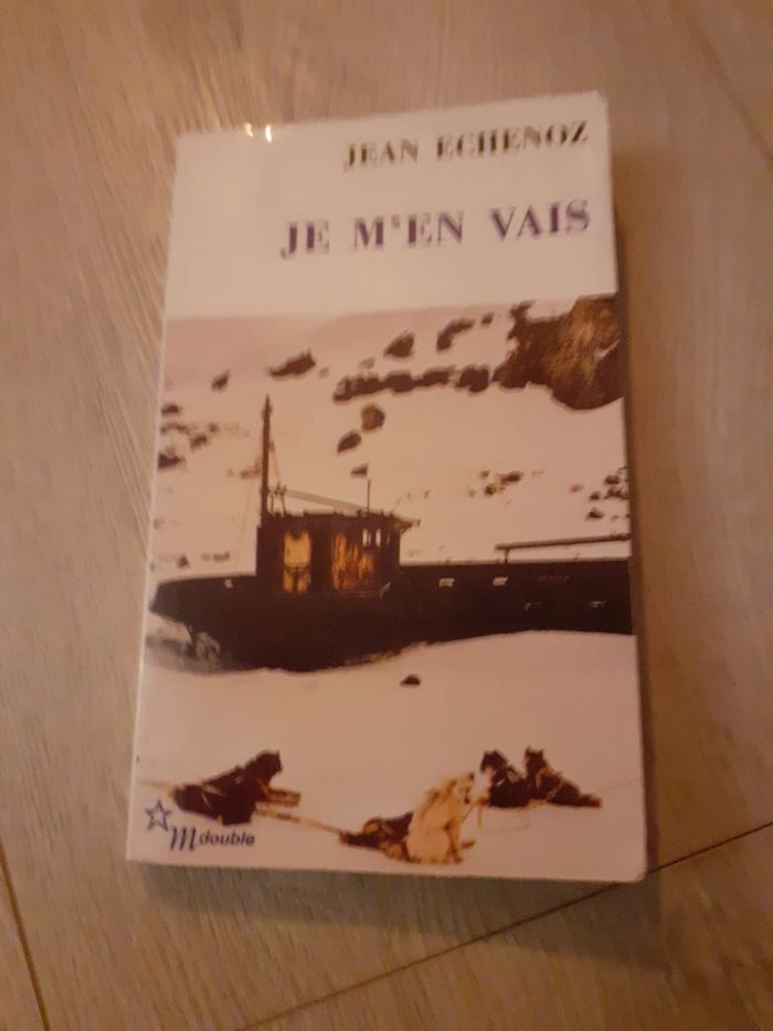 Roman je m'en vais de jean echenoz