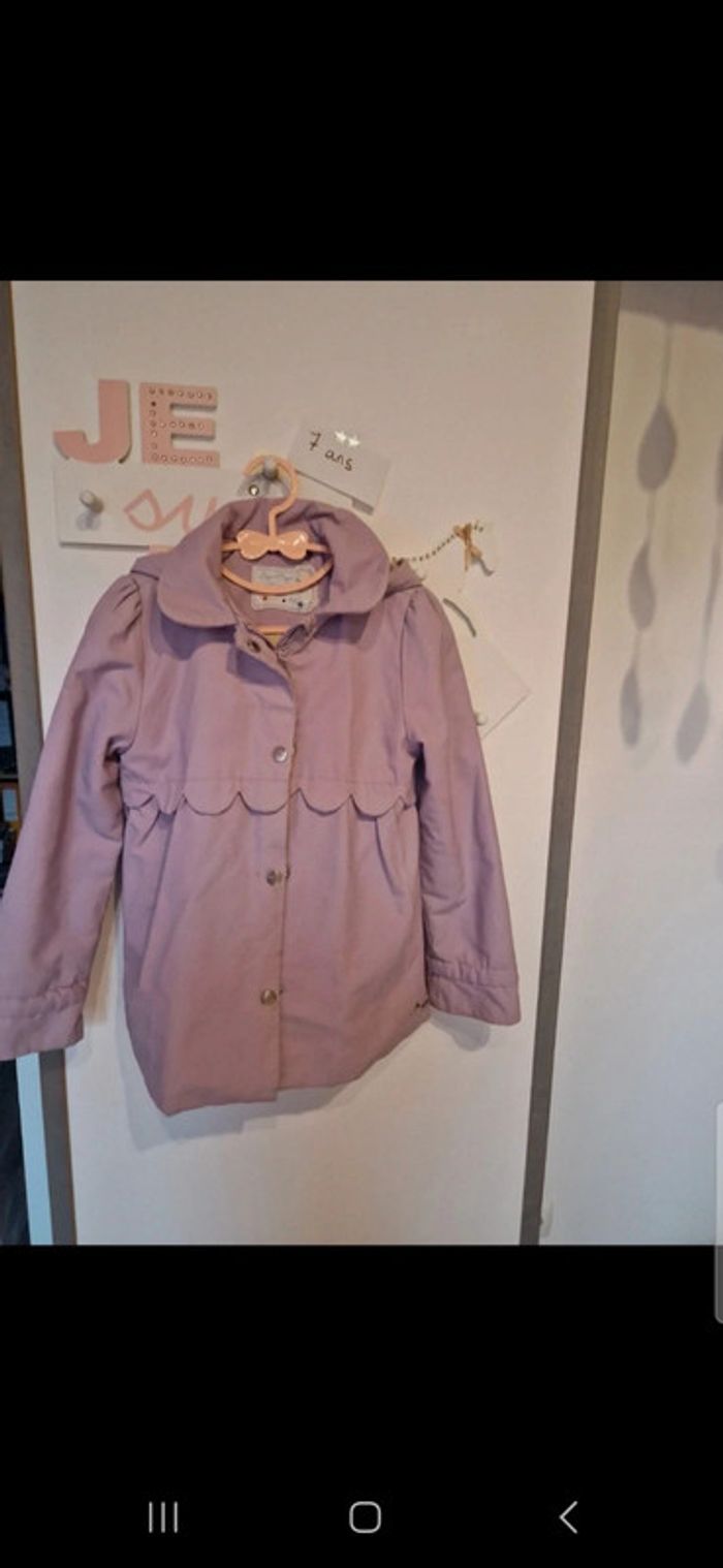 Veste 7 ans et foulard - photo numéro 5