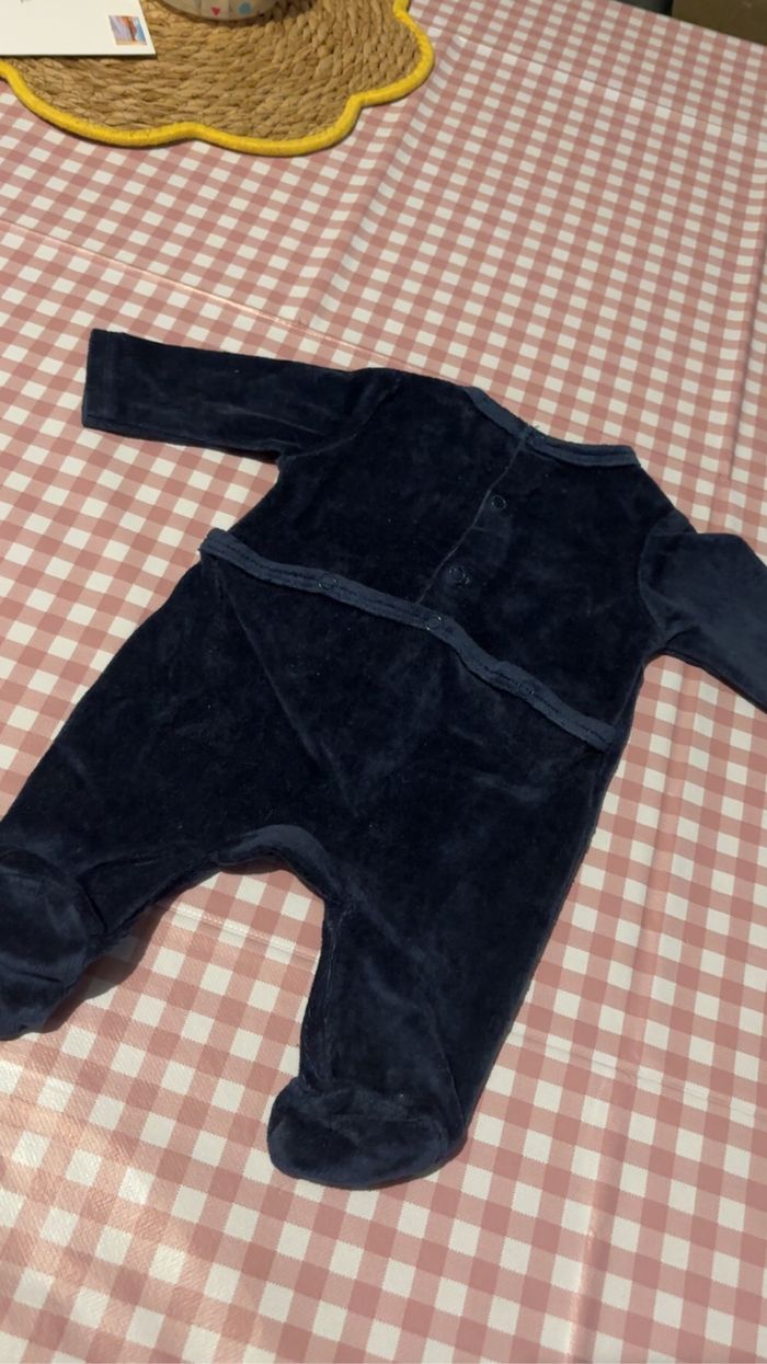 Pyjama garçon - naissance - neuf - Manon et Valentin - photo numéro 4