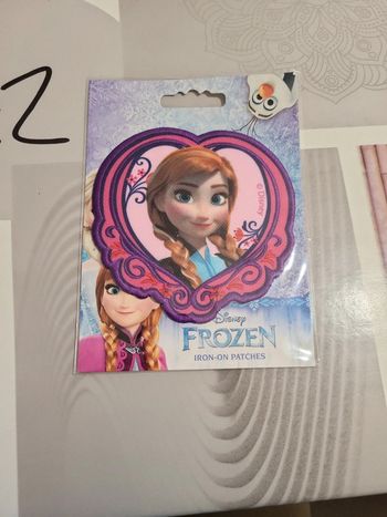 Patch thermocollant Reine des neiges