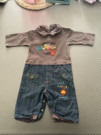 Salopette Cars 3 mois