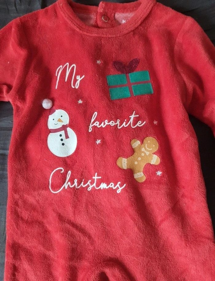 Pyjama mixte 3 mois - photo numéro 2