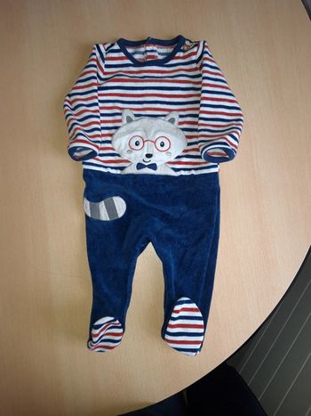 Grenouillère 9 mois Sergent Major