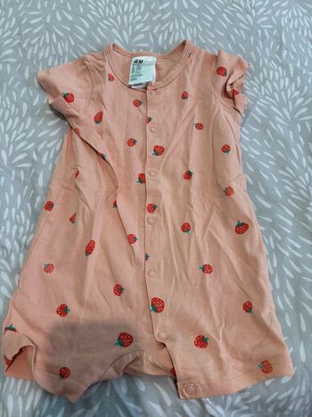 Barboteuse bébé fille