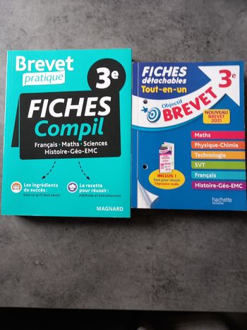 Livres révisions brevet