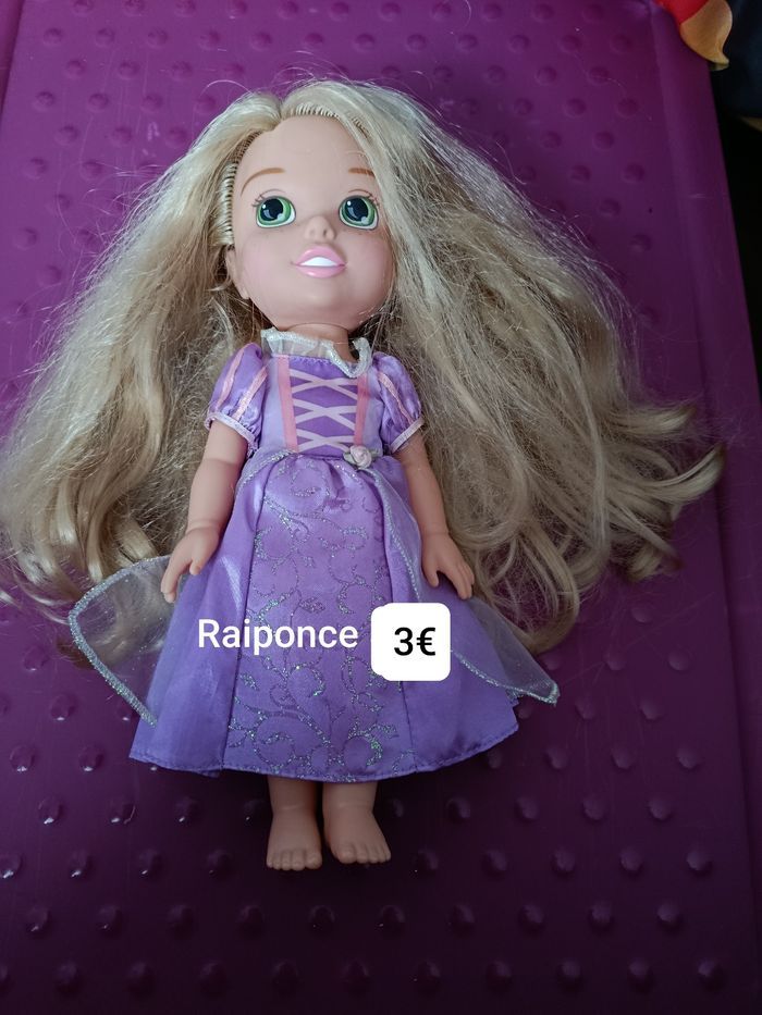 Poupée Raiponce