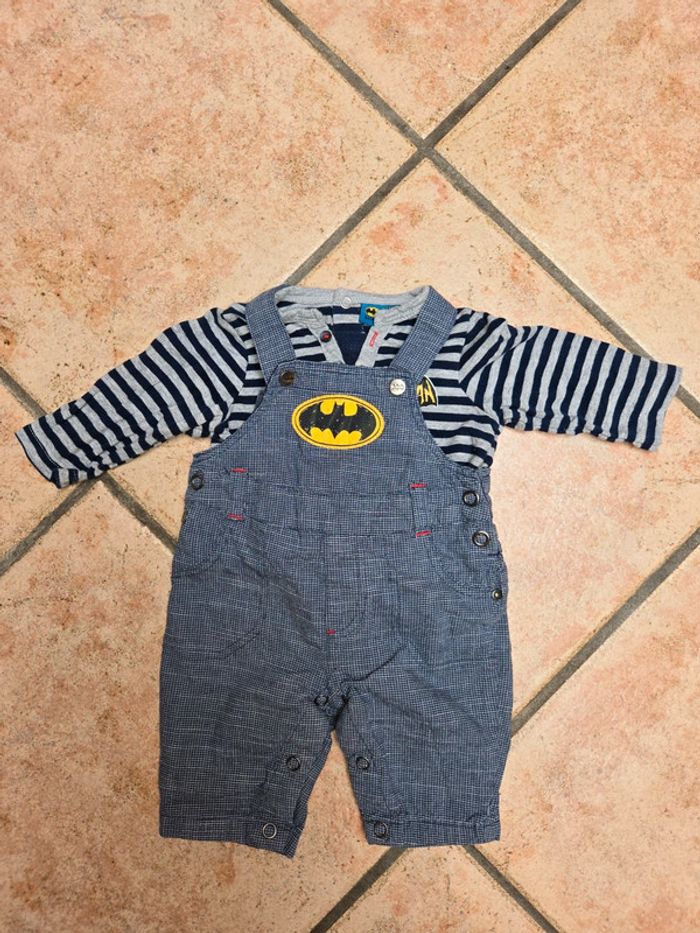 Salopette Batman