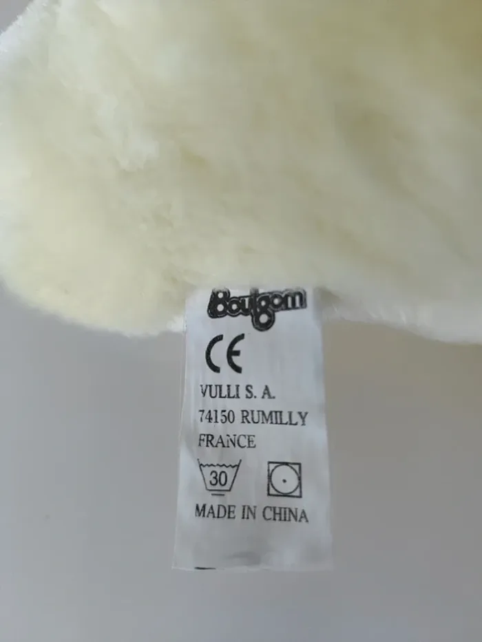 Peluche singe boulgom - photo numéro 3