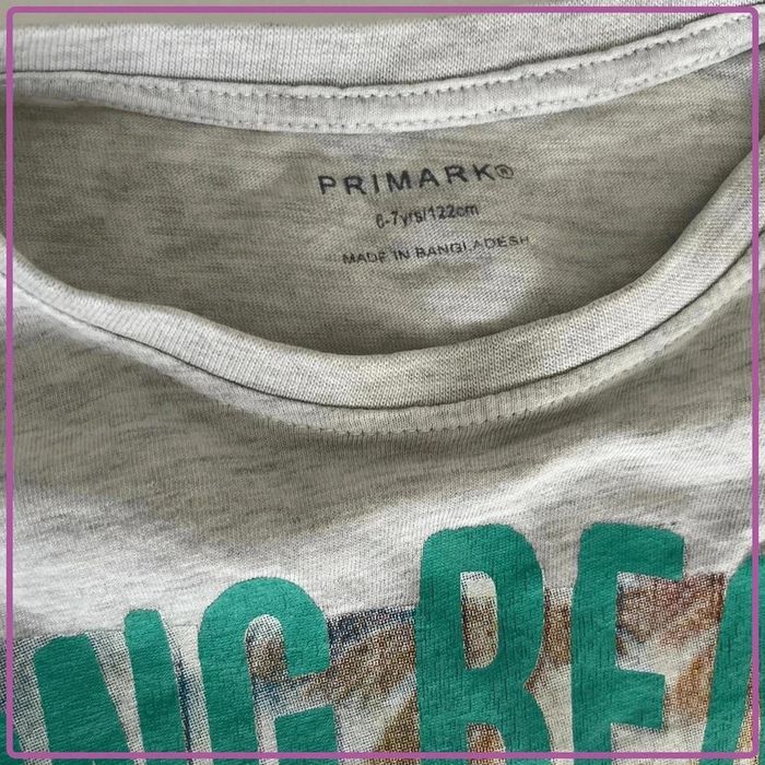 Lot 7 t-shirt enfant 6-8 ans - photo numéro 11