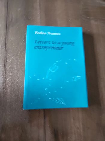 Livre : letters to a young entrepreneur