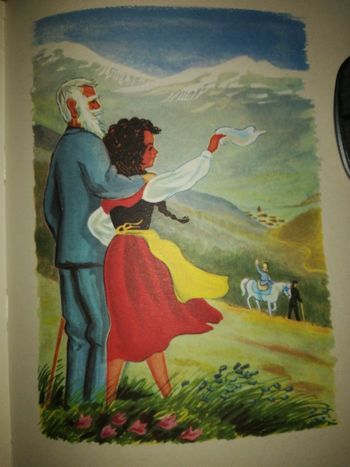 Heidi grandit édition Flammarion