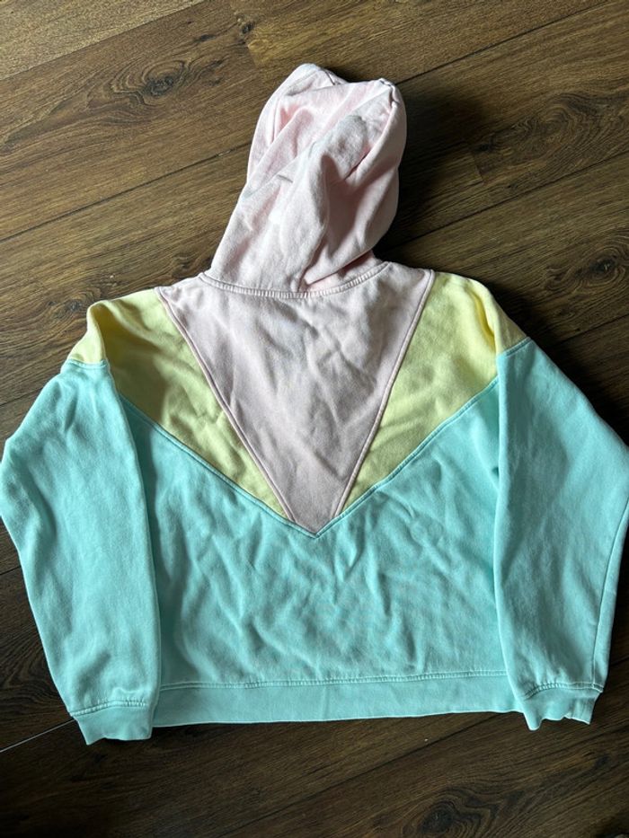 Sweat Sézane Tess T. S pastel multicolore - photo numéro 2