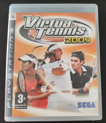 Virtua Tennis 2009 PS3