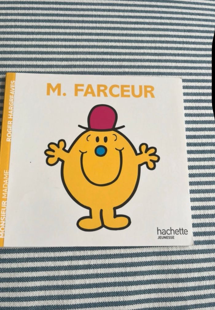 Livre M farceur