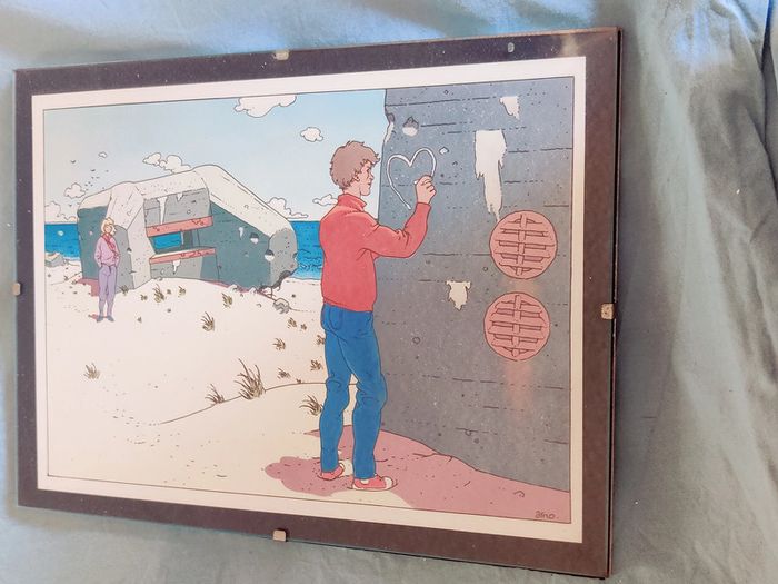 Bd : portfolio Arno : Vestiges (1986) (346/650) - photo numéro 12