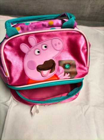 Sacoche Peppa pig