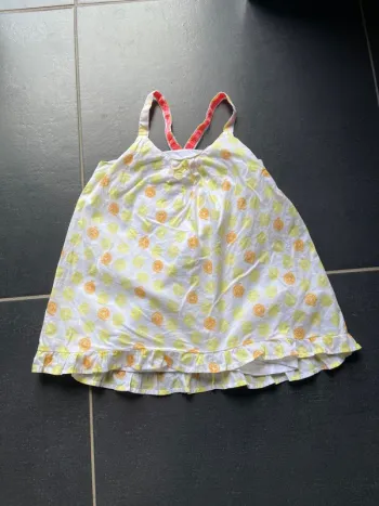 Robe bas volanté 12 mois