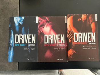 3 tomes Driven K. Bromberg