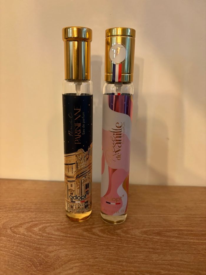 Lot de deux parfums Adopt
