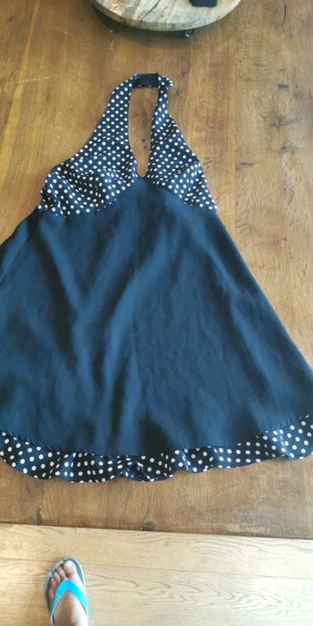 petite robe patineuse dos nu