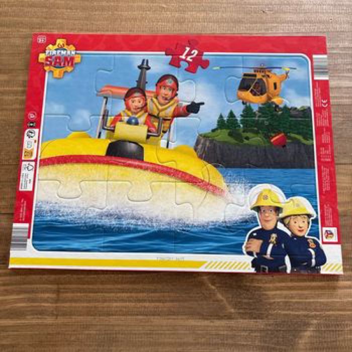 Lot de 3 puzzles Sam le Pompier - photo numéro 3