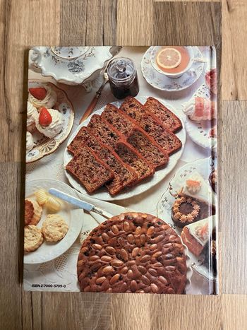 Livre relié -La pâtisserie sans problème