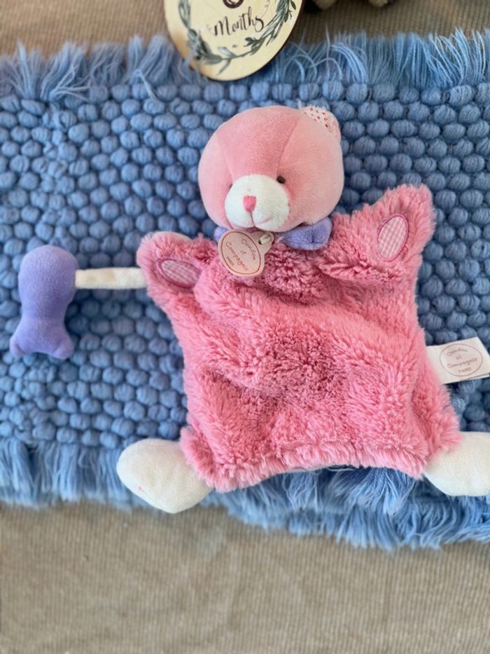 Doudou rose doudou et compagnie neuf