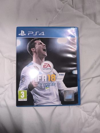 FIFA 18 PS4