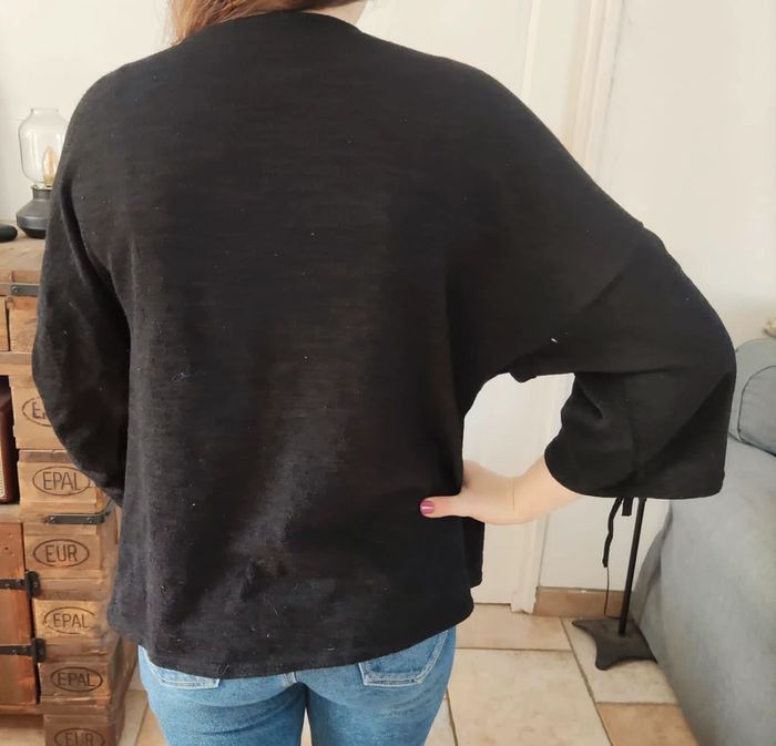 Gilet noir L (115) - photo numéro 2