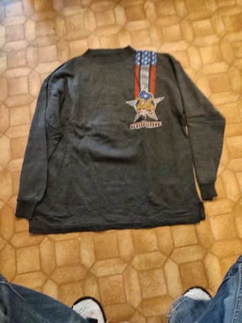 Pull brownie vintage L