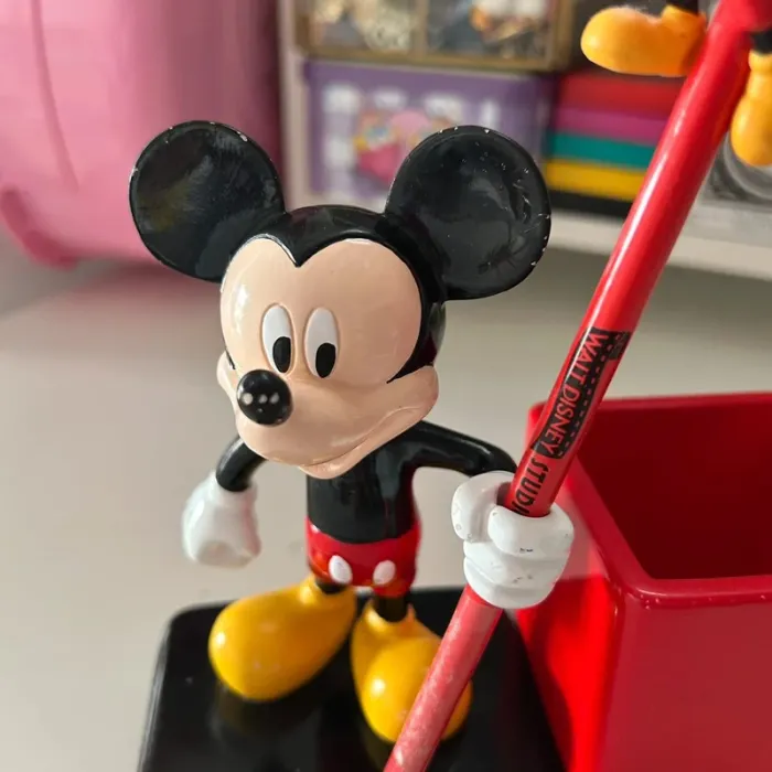 Pot à crayons disney mickey - photo numéro 2
