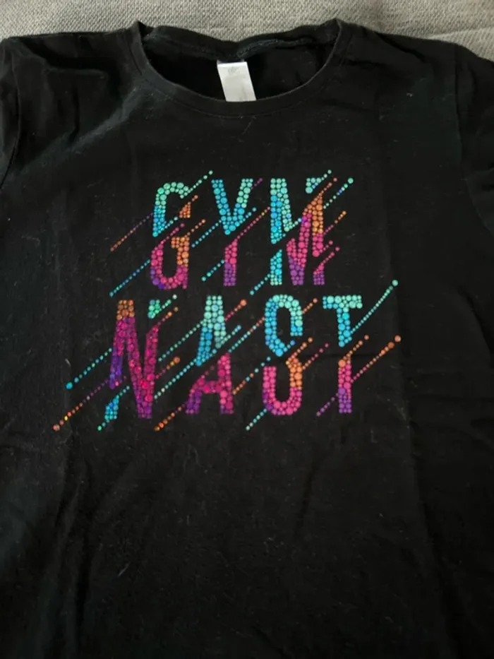 Tee-shirt Gymnastique - photo numéro 2