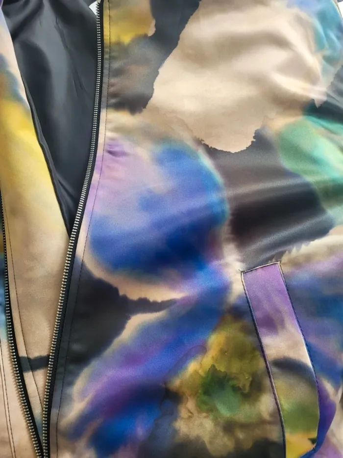 Veste imperial satinée neuve taille S oversize - photo numéro 5
