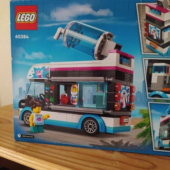 Lego 60384 - Le camion de granités 