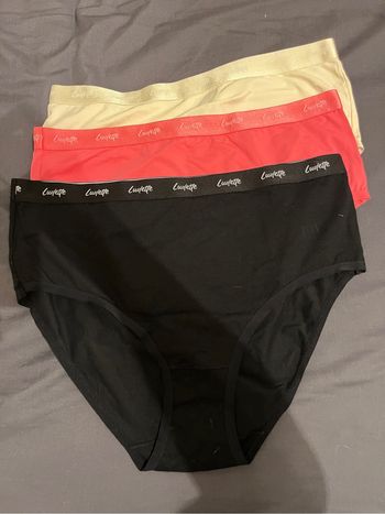 3 culottes Luvlette Curvy Shein