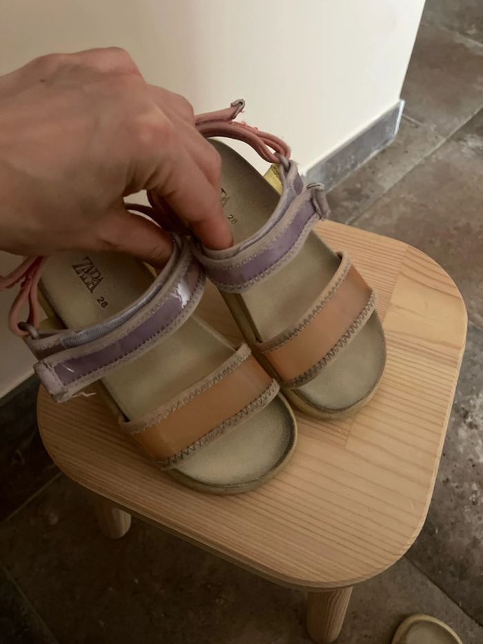 Sandales Zara Transparentes – Taille 28 - photo numéro 8