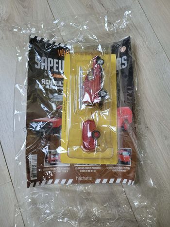 Véhicule pompiers collection Hachette 