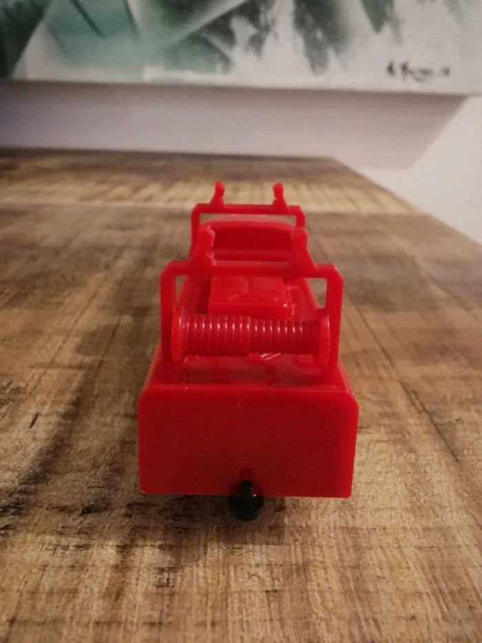 🔥Camion de pompier véhicule voiture rouge jouet enfant collection - photo numéro 4