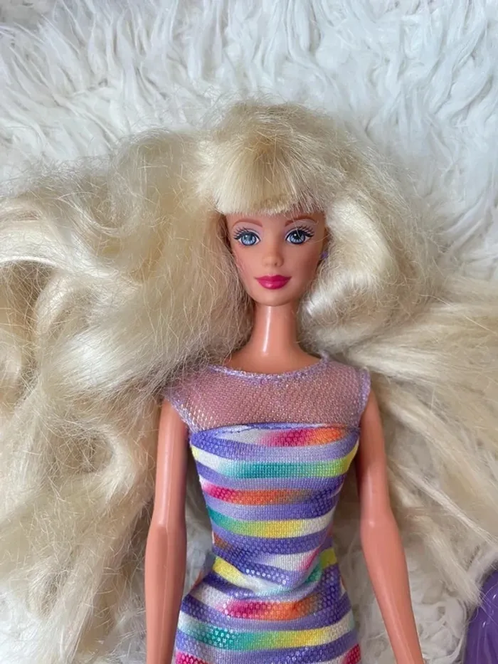 Barbie bead blast #18880 MATTEL 1997 - photo numéro 2